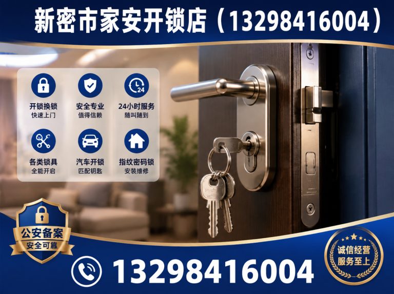 曹妃甸区新密配钥匙展示图