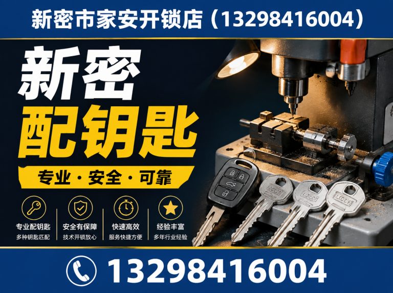 曹妃甸区新密开锁展示图